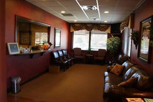 Interior of Hagler Orthodontics office Interior of Hagler Orthodontics office